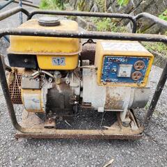 発電機現品渡し