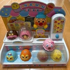 アンパンマン　アイスクリーム屋さんの画像