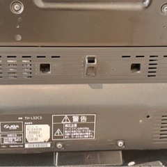 Panasonic 液晶TV ジャンクの画像