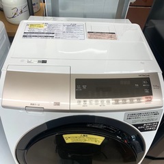 美原店 HITACHI 2018年製　ドラム式 洗濯乾燥機 BD-SV110CLの画像