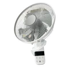 ★ジモティー割有★C:NET/シーネット　引っ掛け扇風機　ホワイ...
