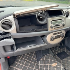 ダイハツ　ムーブラテ　ピンク　7万9千キロ　車検あります。の画像