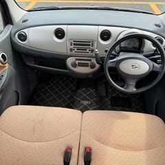 ダイハツ　ムーブラテ　ピンク　7万9千キロ　車検あります。の画像