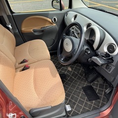 ダイハツ　ムーブラテ　ピンク　7万9千キロ　車検あります。の画像
