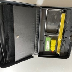 書道バック　黒　中古品
