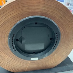 ☆値下げ☆A2506-044 SEIKO 木製 置時計 台セパレートタイプ 動作確認済み 中古 現状お渡しの画像