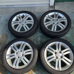 バリ山 ダイハツ スバル 15インチ 165/55R15 タイヤ...