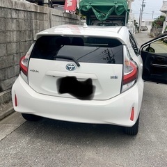 🚗値下げ平成30年アクアSグレード🚗の画像