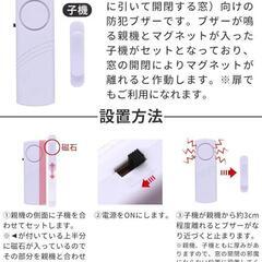 開放検知 簡易セキュリティの画像