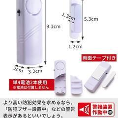 開放検知 簡易セキュリティの画像
