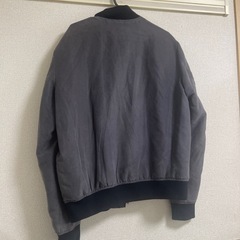 Banana Republic グレー ジャケット Mの画像