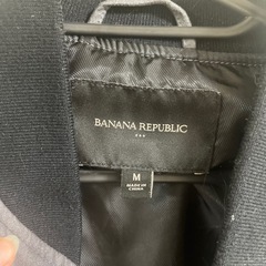 Banana Republic グレー ジャケット Mの画像