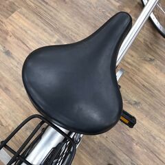 【ジャングル広陵店】自転車　26インチ　シルバーの画像