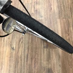 【ジャングル広陵店】自転車　26インチ　シルバーの画像