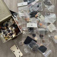 あげます：ボタンいろいろの画像