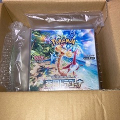 楽園ドラゴーナ  ポケモンカード BOX