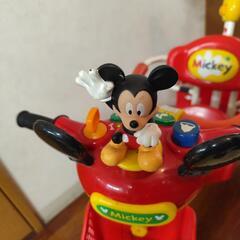 ミッキーマウス　三輪車の画像