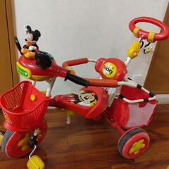 ミッキーマウス　三輪車