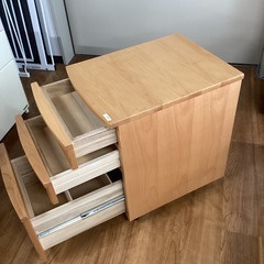 袖机【町田市再生家具】250653の画像