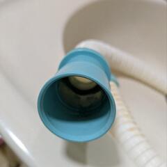 洗濯機排水延長ホースの画像