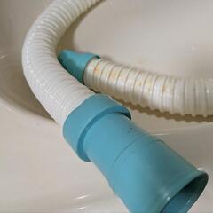 洗濯機排水延長ホースの画像