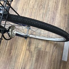 【ジャングル広陵店】自転車　27インチ　ネイビー　の画像