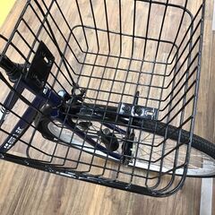 【ジャングル広陵店】自転車　27インチ　ネイビー　の画像