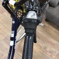 【ジャングル広陵店】自転車　27インチ　ネイビー　の画像