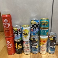 お話中　ビールなど　11点セット