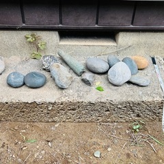 庭に使える長方形の敷石①の画像