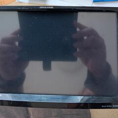 アルパイン9インチナビ