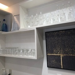 美品　絵　店舗にての画像