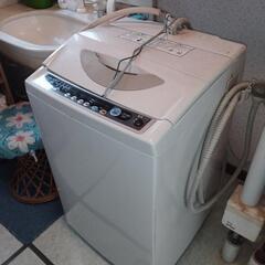 日立全自動電気洗濯機