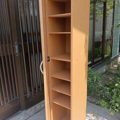 ミラー付き靴入れの画像