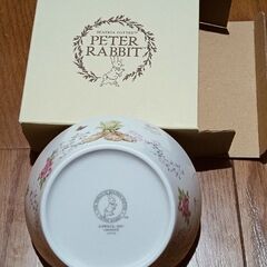 ピーターラビット　小サラダボウルの画像