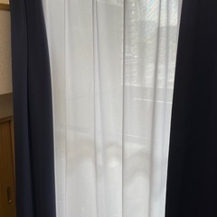 カーテン(レース付き)