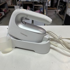 訳あり TOSHIBA コードレス 衣類スチーマー TAS-X4...