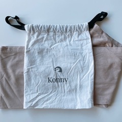 【最値下げしました】Kenny 抱っこ紐　ベージュ XSの画像