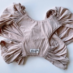 【最値下げしました】Kenny 抱っこ紐　ベージュ XSの画像