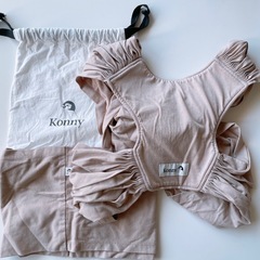 Kenny 抱っこ紐　ベージュ XS