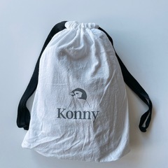 【最値下げしました】Kenny 抱っこ紐　ベージュ XSの画像