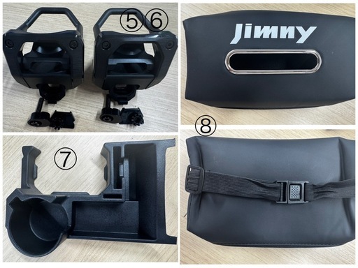 ジムニー　JB64アクセサリー