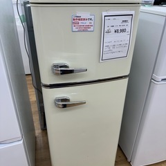 【ドリーム川西店御来店限定】オーヤマ　冷蔵庫　PRR-122D-...