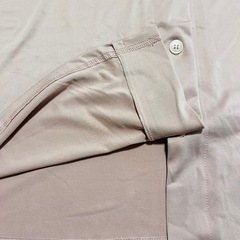 【新品】マタニティ 妊婦 パジャマ ワンピース 半袖 前開き ピンク Mの画像