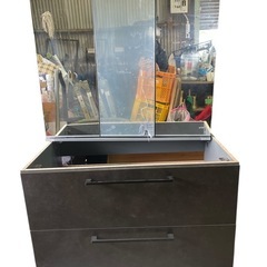難あり 新品 
TOTO TLG103型 エスクア 洗面台セット　