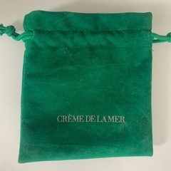 CRÈME DE LA MER   巾着小
