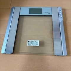 体重計

