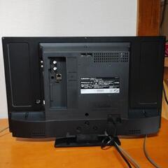 オリオン 薄型 液晶テレビ 24型 リモコン付きの画像