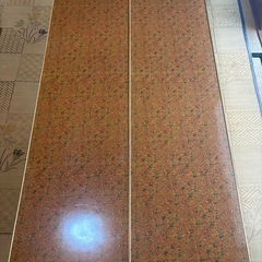 折りたたみローテーブル　2脚セット
 の画像