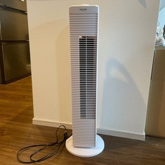 スリムで軽量！タワー扇風機